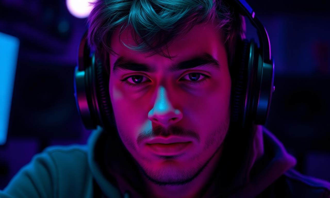 Neon Studio Vlog