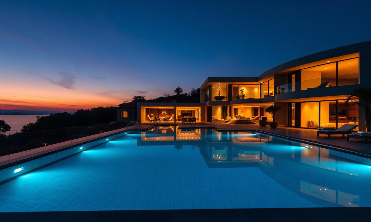 Coastal Villa Tour