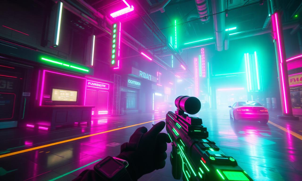 Neon City Frags